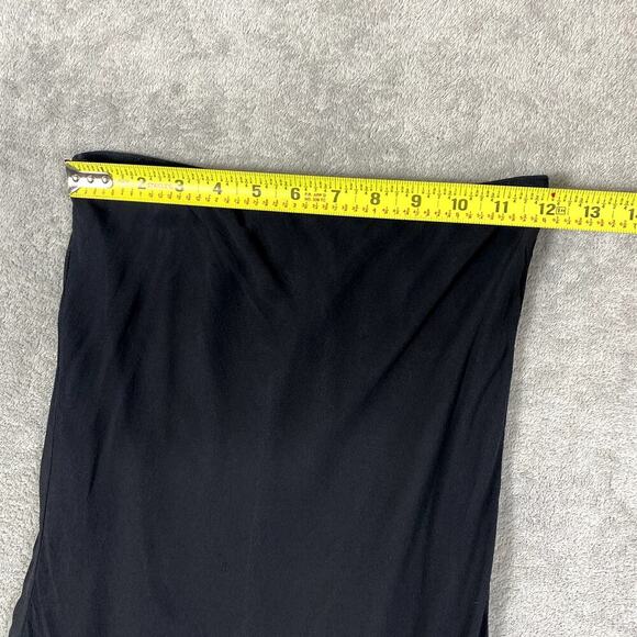 Vintage Sue Wong Nocturne Women's 4 Silk Beaded Fairy Gothic Skirt - Picture 5 of 6